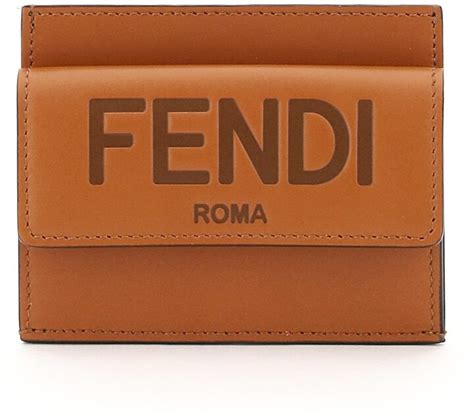 fendi business card holder|fendi card holder shopstyle.